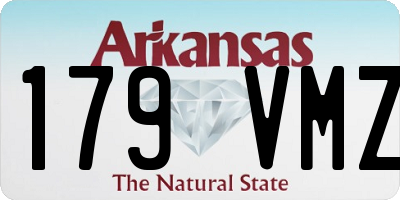 AR license plate 179VMZ