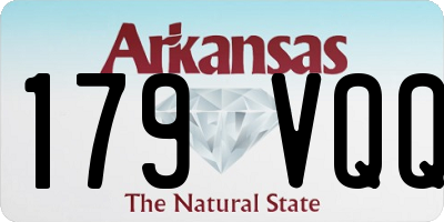 AR license plate 179VQQ