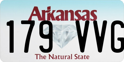 AR license plate 179VVG