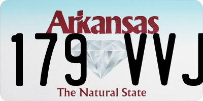 AR license plate 179VVJ