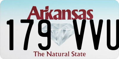 AR license plate 179VVU