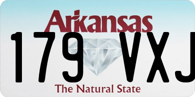 AR license plate 179VXJ