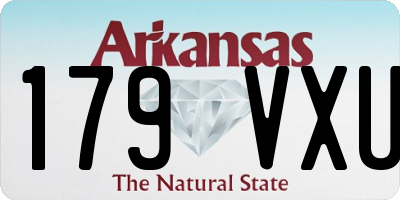 AR license plate 179VXU