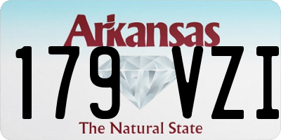 AR license plate 179VZI