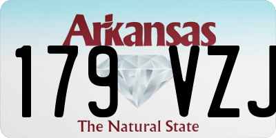AR license plate 179VZJ