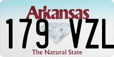 AR license plate 179VZL