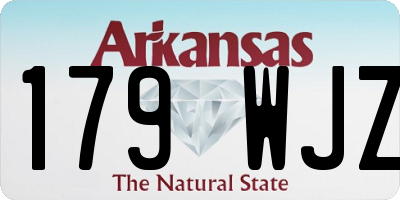 AR license plate 179WJZ