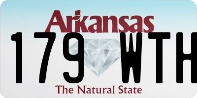 AR license plate 179WTH