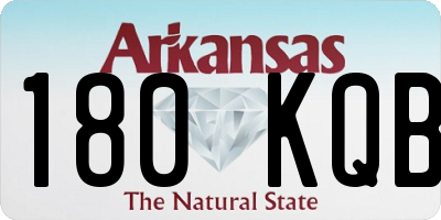 AR license plate 180KQB