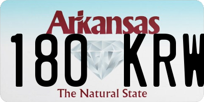 AR license plate 180KRW