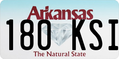 AR license plate 180KSI