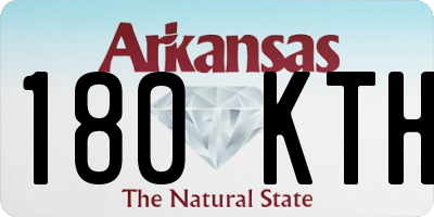 AR license plate 180KTH