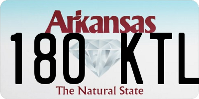 AR license plate 180KTL