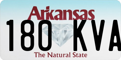AR license plate 180KVA