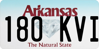 AR license plate 180KVI