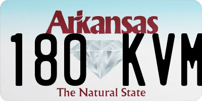 AR license plate 180KVM
