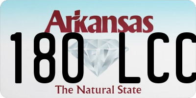 AR license plate 180LCC