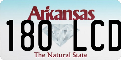 AR license plate 180LCD