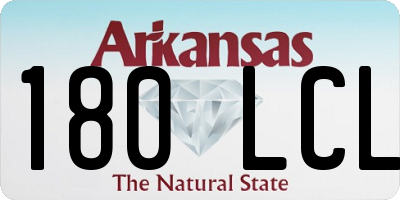 AR license plate 180LCL