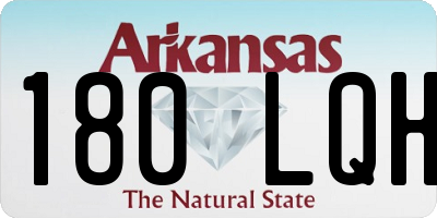 AR license plate 180LQH