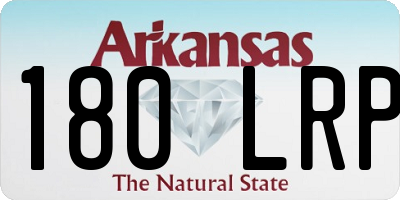 AR license plate 180LRP