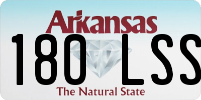 AR license plate 180LSS