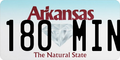AR license plate 180MIN