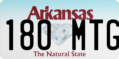 AR license plate 180MTG