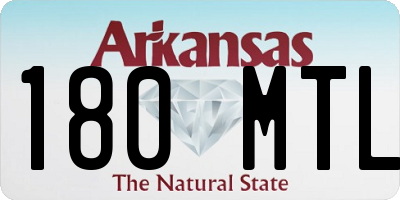 AR license plate 180MTL
