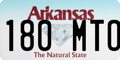 AR license plate 180MTO