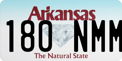 AR license plate 180NMM