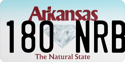 AR license plate 180NRB
