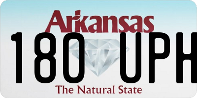 AR license plate 180UPH