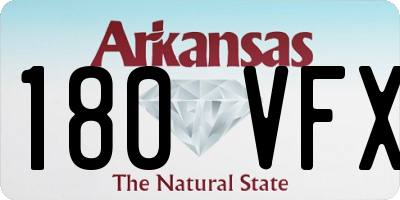 AR license plate 180VFX