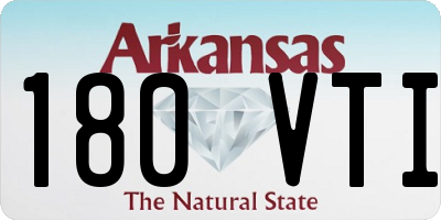 AR license plate 180VTI