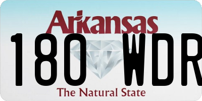 AR license plate 180WDR