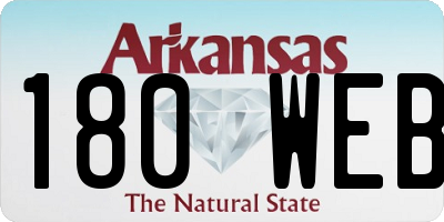 AR license plate 180WEB