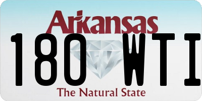 AR license plate 180WTI