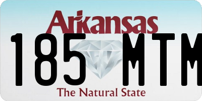 AR license plate 185MTM