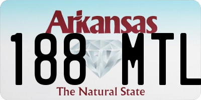 AR license plate 188MTL