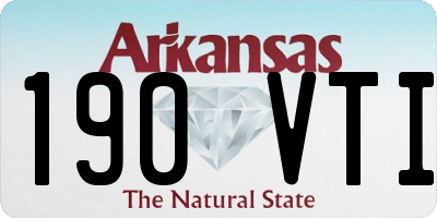 AR license plate 190VTI