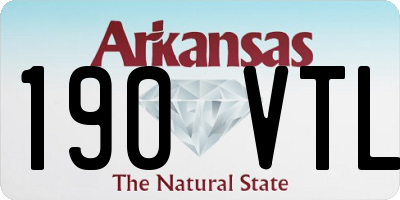 AR license plate 190VTL