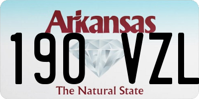 AR license plate 190VZL