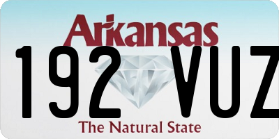 AR license plate 192VUZ