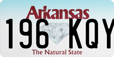 AR license plate 196KQY