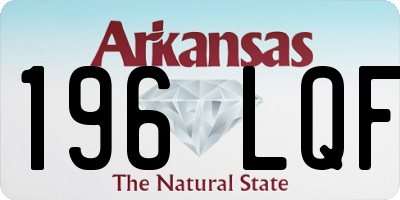 AR license plate 196LQF