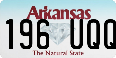 AR license plate 196UQQ