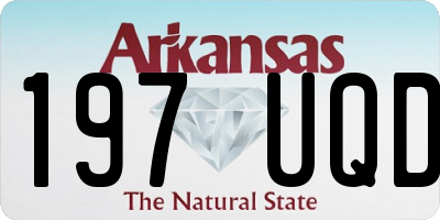 AR license plate 197UQD