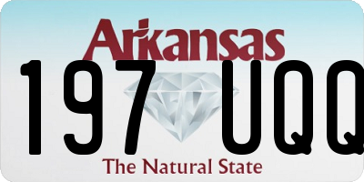 AR license plate 197UQQ