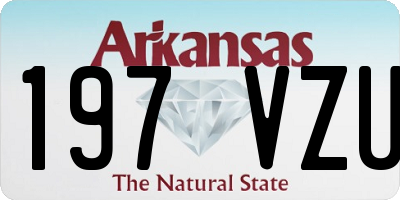 AR license plate 197VZU